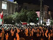 میادین و خیابان‌ها در تسخیر مردم عزادار دیار علویان