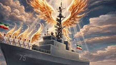 روایت بدرقه قهرمانان در آیین تشییع شهدای ناو دنا از رادیو فرهنگ