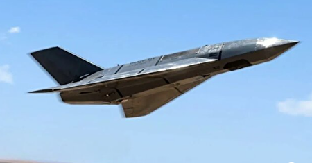 ببینید | حدید ۱۱۰؛ پنهان‌کارترین پهپاد انهدامی علیه مواضع آمریکایی صهیونی