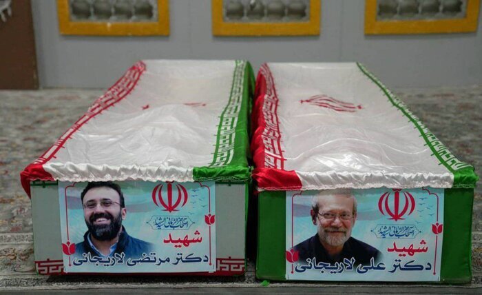 تشییع پیکر مطهر دبیر شورای عالی امنیت ملی و شهدای دنا آغاز شد