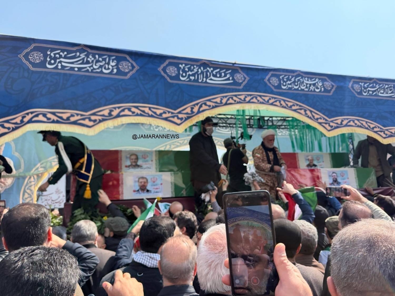 وداع باشکوه با قهرمانان ایران