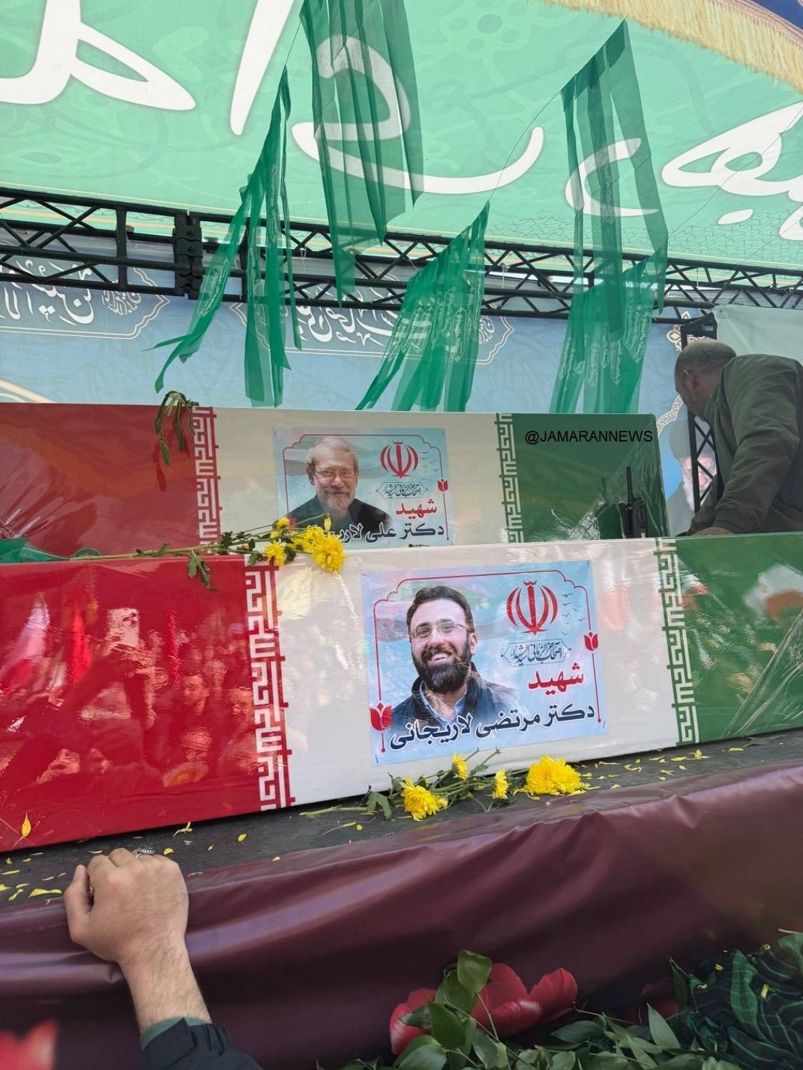 وداع باشکوه با قهرمانان ایران