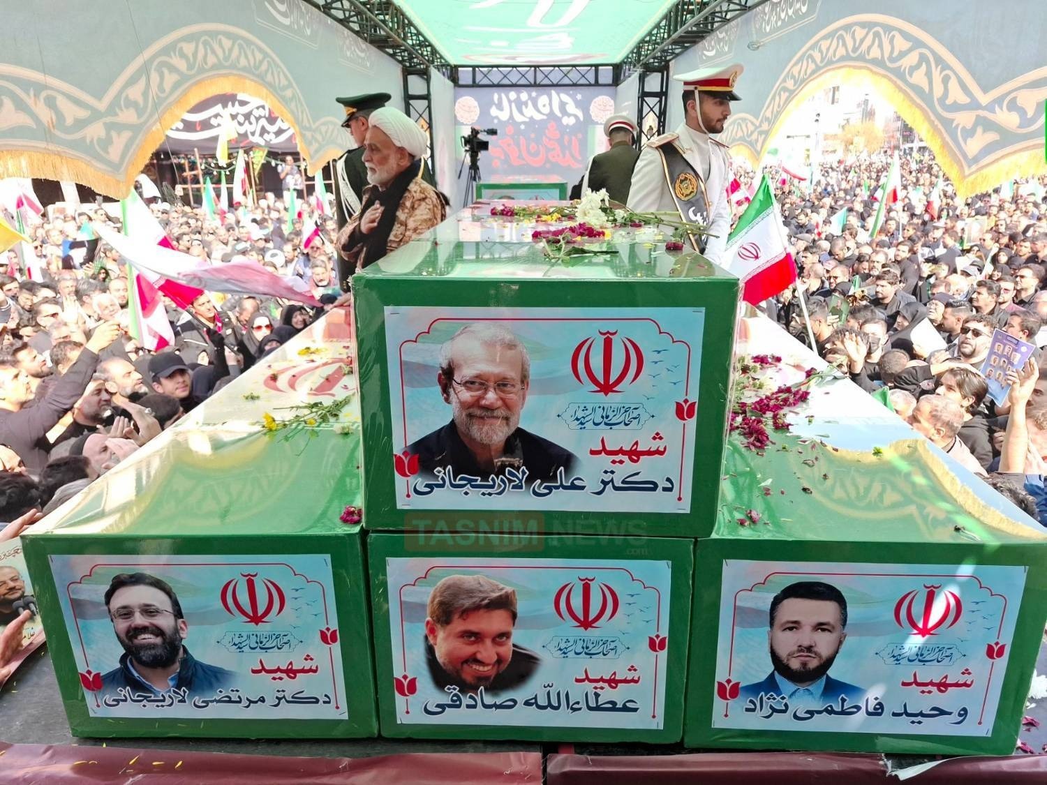 وداع باشکوه با قهرمانان ایران