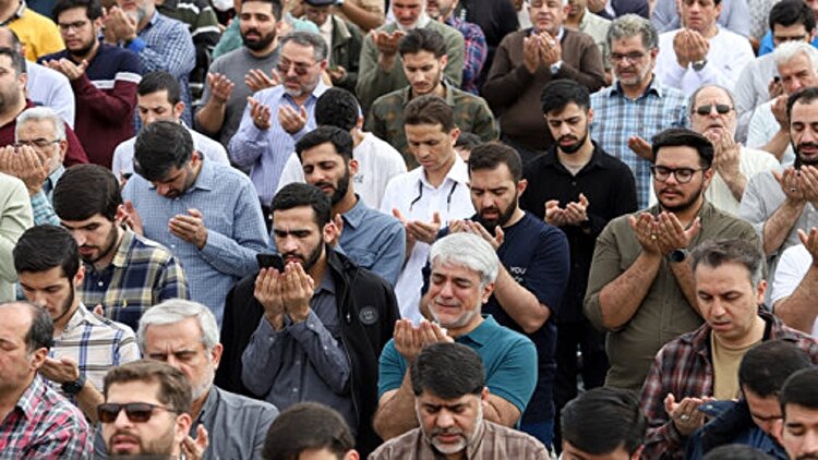 نماز عید فطر شنبه در مصلی تهران برگزار می‌شود