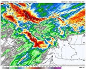 هشدار نارنجی تشدید بارش‌ها در ۱۸ استان
