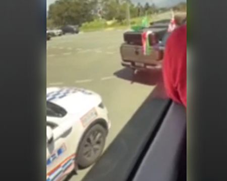 ببینید | حادثهٔ شوکه‌کننده برای تیم ملی زنان در استرالیا