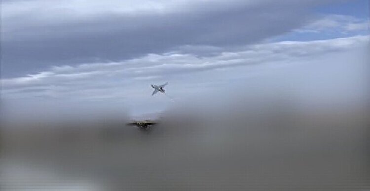 هجوم پهپادی ارتش به وزارت امنیت داخلی صهیونیست‌ها