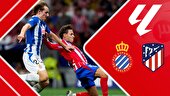 ببینید | خلاصه بازی اتلتیکومادرید ۴ - اسپانیول ۲