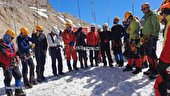 برگزاری دوره کشوری تخصصی جستجو و نجات در برف و بهمن در سی سخت