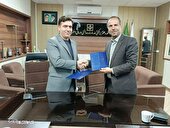 تفاهم‌نامه اجرای فیبر نوری خانه‌های بهداشت شهرستان اسفراین امضا شد