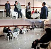 بهره مندی   ۴۰ زندانی هنرجو  از ارفاقات قانونی در زندان مرکزی قزوین 