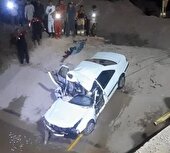 مفقود شدن کودک ۳ ساله در سانحه رانندگی