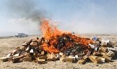امحاء ۴تن دارو و اقلام سلامت محور تاریخ‌ گذشته و قاچاق در آبادان