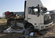 تصادف تریلی و پژو در زنجان ۶ فوتی برجا گذاشت