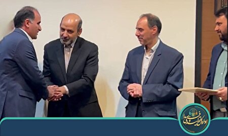 انتخاب سید حامد اسلامی به عنوان مهندس نمونه سال ۱۴۰۴