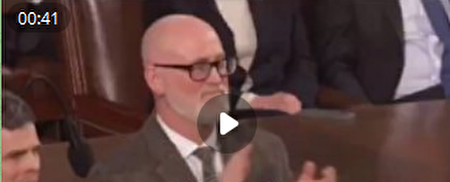 ببینید | درگیری لفظی ترامپ با نماینده مسلمان کنگره آمریکا