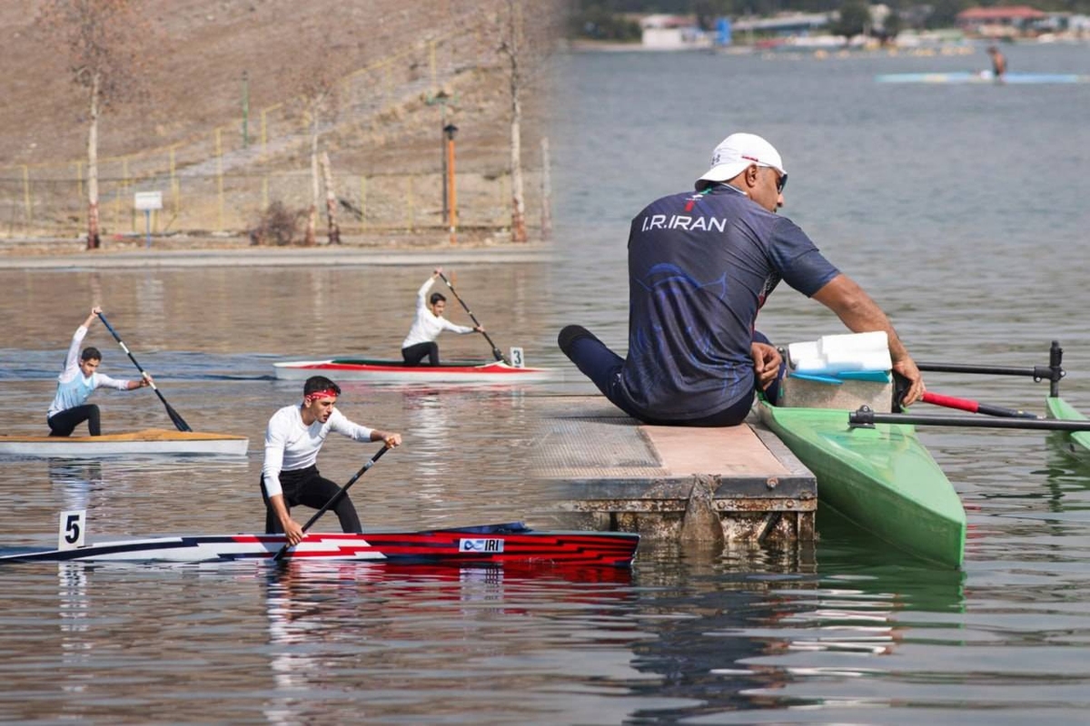 آغاز دور جدید اردوی تیم ملی آب های آرام زیر ۲۳ سال و جوانان و پاراکانو از  ۷ اسفند در دریاچه آزادی