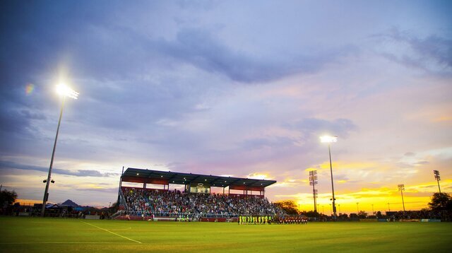 عکس | مدیر کمپ تیم ملی ایران در آمریکا: با سیاست کاری نداریم
