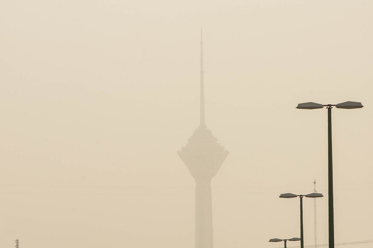 احتمال طوفان گرد و خاک در تهران