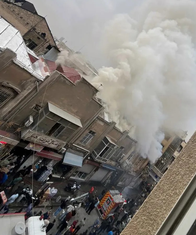 گراند هتل در آتش سوخت گراند هتل در آتش سوخت