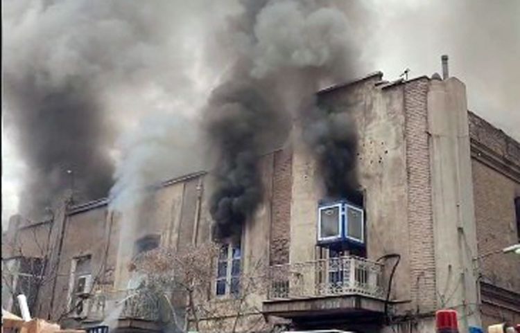 گراند هتل در آتش سوخت گراند هتل در آتش سوخت