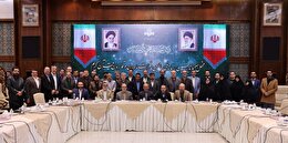 گزارش تصویری | محفل صمیمانه رئیس رسانه ملی با جمعی از استادان و قاریان قرآن کریم