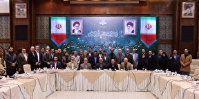 گزارش تصویری | محفل صمیمانه رئیس رسانه ملی با جمعی از استادان و قاریان قرآن کریم