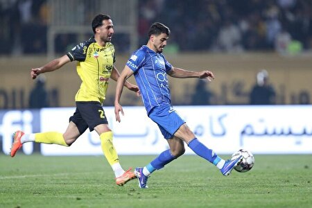 ببینید | صدرنشینی استقلال با شکست فجر سپاسی | دومین برد متوالی آبی ها بدون ساپینتو