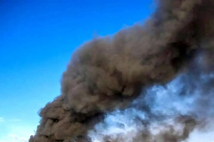 صدای انفجار در مرکز تهران