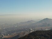 میهمان ناخوانده آلودگی هوای مشهد نرفته، برگشت