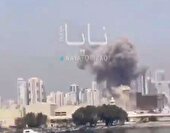 حمله موشکی ایران به مرکز خدمات ناوگان پنجم آمریکا در بحرین