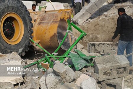 افزایش شمار شهدای مدرسه دخترانه میناب به ۱۰۸ شهید