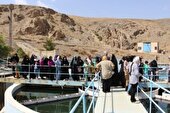بازدید “۶۴۳ نفر-روز” از تأسیسات شرکت آب و فاضلاب استان همدان