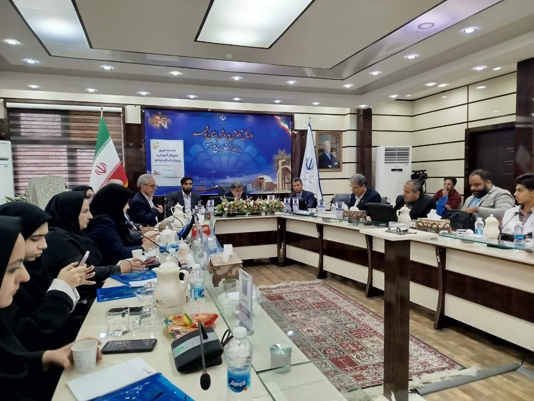 مدارس در سال جاری به سمت مدارس تراز می روند