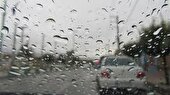 جاده‌های شمالی خراسان رضوی بارانی و لغزنده است
