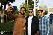 حرم امام رضا(ع)، مکان قُرب و اطمینان است