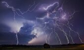 صاعقه ۱ فوتی و ۴ مصدوم در روانسر کرمانشاه برجا گذاشت