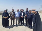 بازدید اعضای شورای ائتلاف نیرو‌های انقلاب اسلامی کرج از آزادراه شمالی