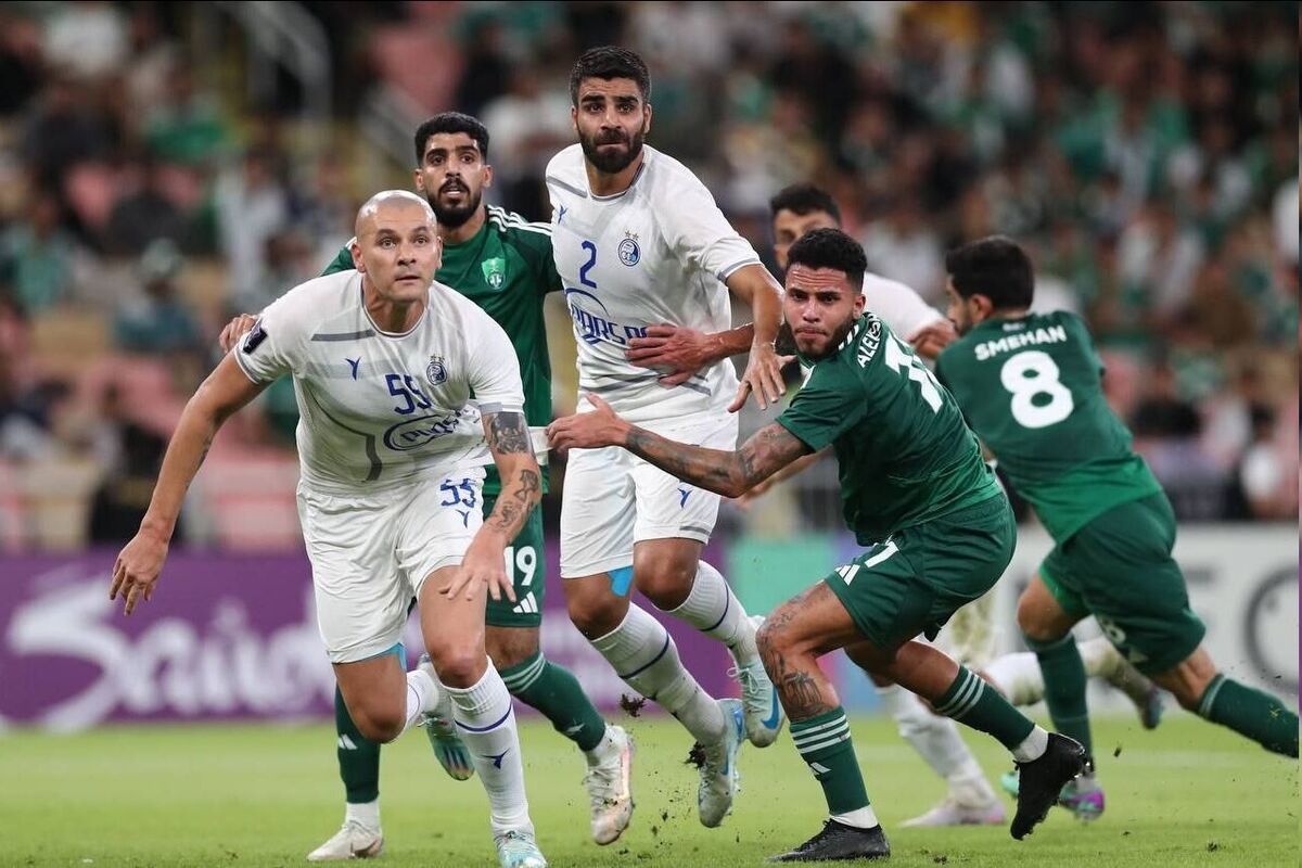 عکس | الاهلی همه را برد، به جز استقلال
