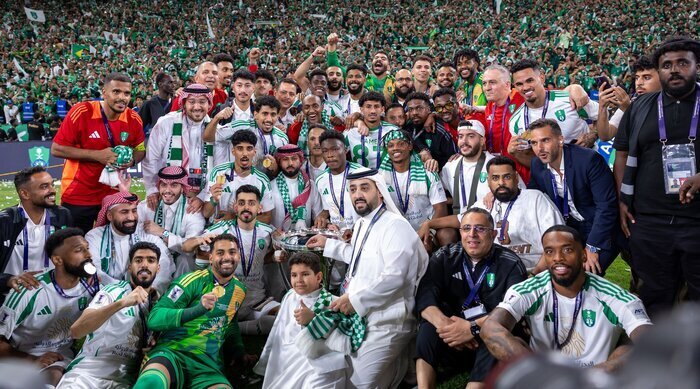 عکس | الاهلی همه را برد، به جز استقلال عکس | الاهلی همه را برد، به جز استقلال