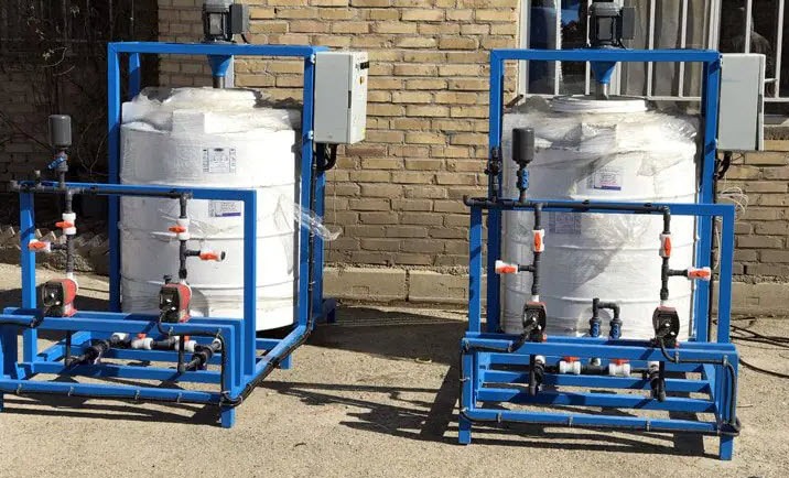 گروه صنعتی هفت؛ سازنده پکیج تزریق مواد شیمیایی سفارشی