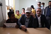 دستور تجهیز فوری مدرسه روستای صلیحاویه صادر شد