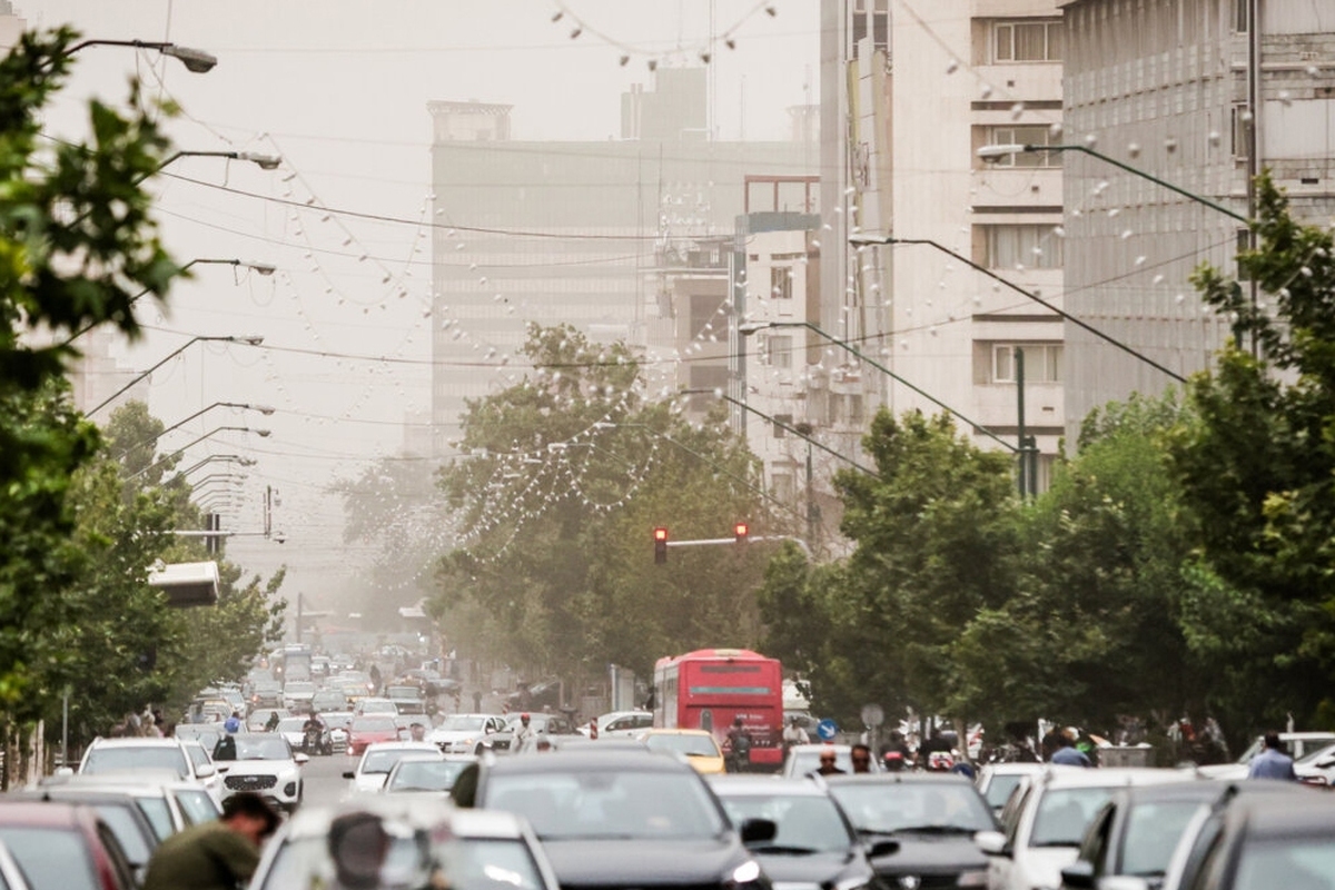 هموطنان از تردد غیرضروری در فضای باز هنگام گرد و غبار خودداری کنند