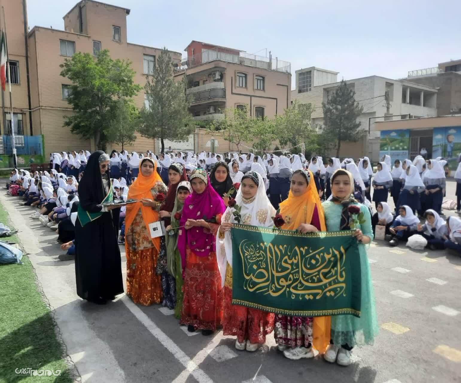 تجلیل از دختران محجبه در شهرکرد؛ آیینی معنوی در پاسداشت دهه کرامت و ترویج فرهنگ رضوی تجلیل از دختران محجبه در شهرکرد؛ آیینی معنوی در پاسداشت دهه کرامت و ترویج فرهنگ رضوی