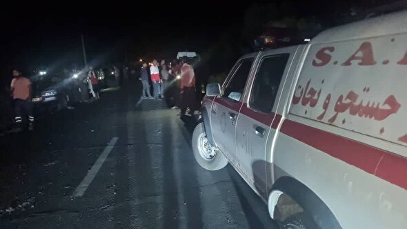 8مصدوم و 5فوتی در دو سانحه رانندگی در جاده فهرج-نرماشیر