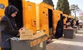 انتشار ویدئویی از فعالیت بانوان پستچی توسط محمد احمدی معاون وزیر ارتباطات و مدیرعامل شرکت ملی پست