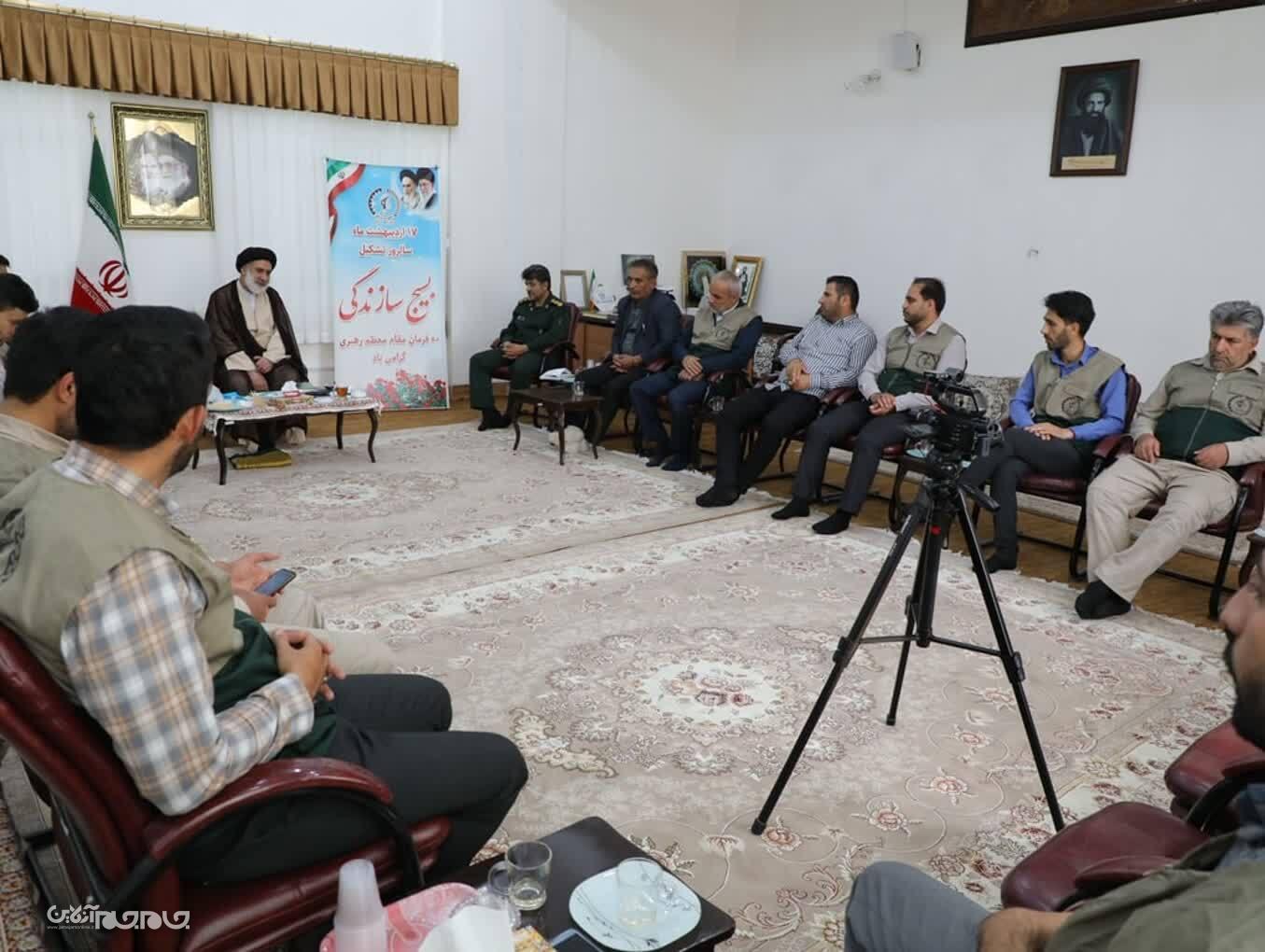 خدمات بسیج سازندگی مایه افتخار و سربلندی نظام است/ اجرای طرح عجیمان با حضور2هزار گروه در بام ایران