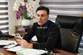 جشن قهرمانی تراکتور پس از بازی با استقلال خوزستان