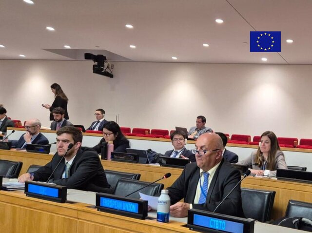 اتحادیه اروپا: به راهکار دیپلماتیک برای مسئله هستهای ایران پایبندیم اتحادیه اروپا: به راهکار دیپلماتیک برای مسئله هستهای ایران پایبندیم