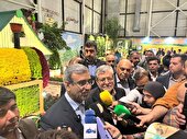 ایجاد پایانه صادراتی گل و گیاه را در خراسان رضوی پیگیری می‌کنیم